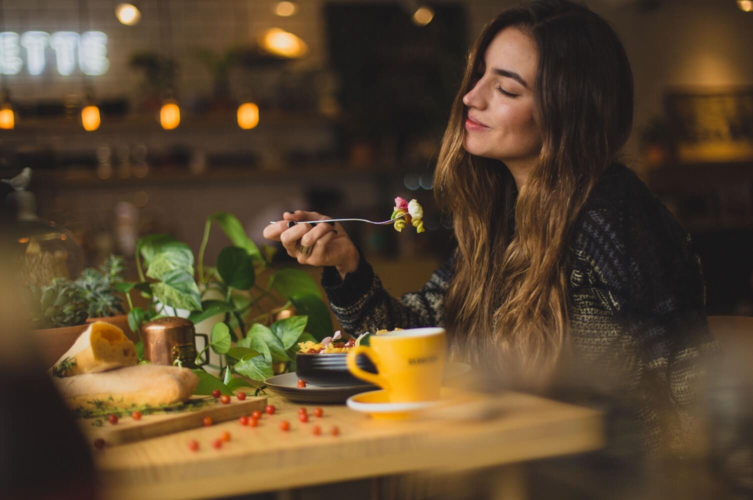 Mindfulness en eten - oefeningen en meditaties