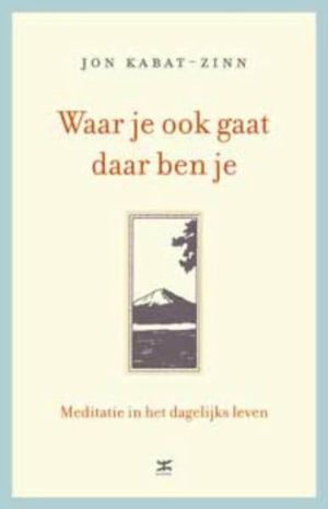 Waar je ook gaat, daar ben je - meditatie in het dagelijks leven