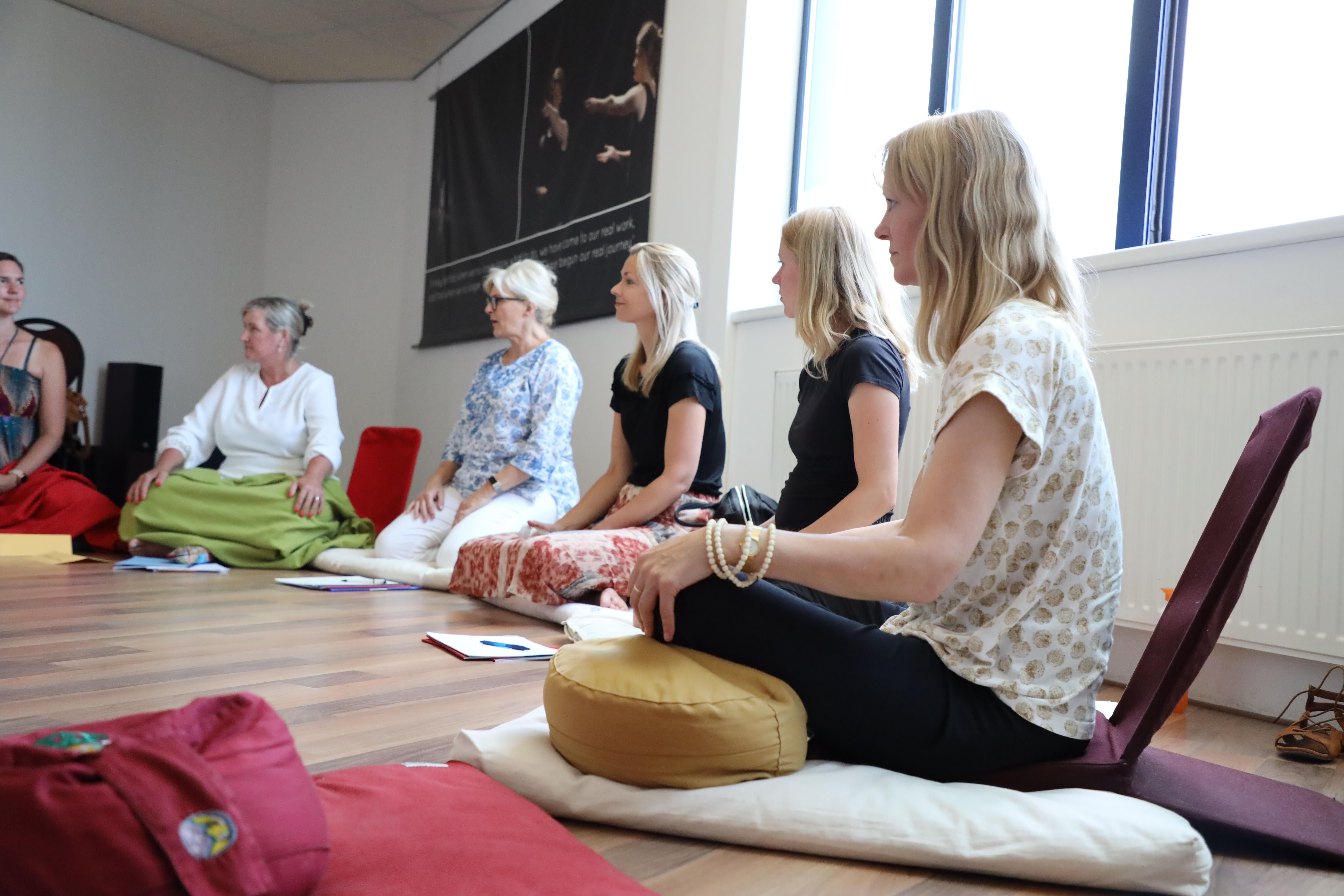 Live mindfulness trainingen op locatie weer mogelijk 